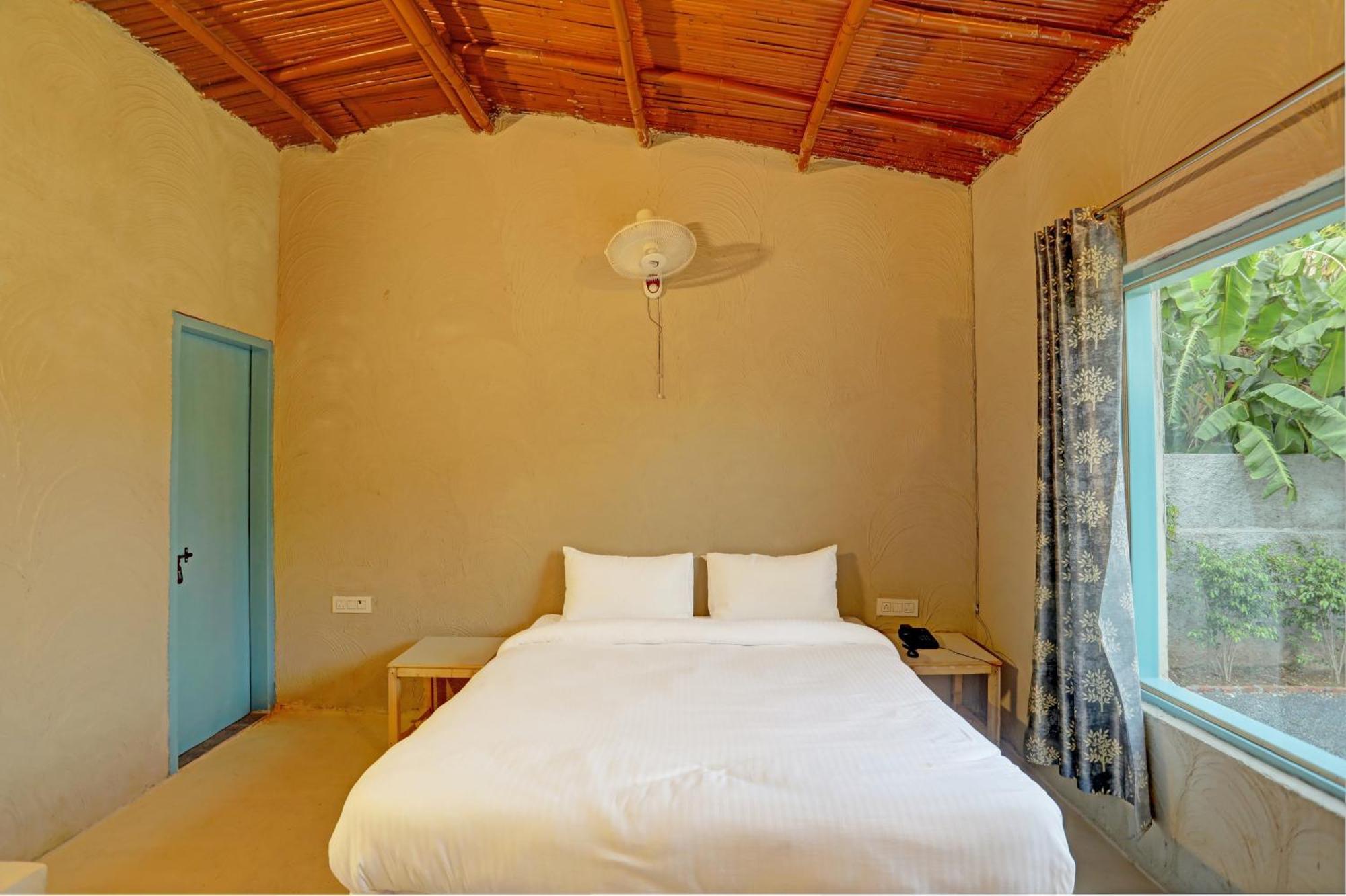 Hotel O The Mud House Bhundsi Bagian luar foto