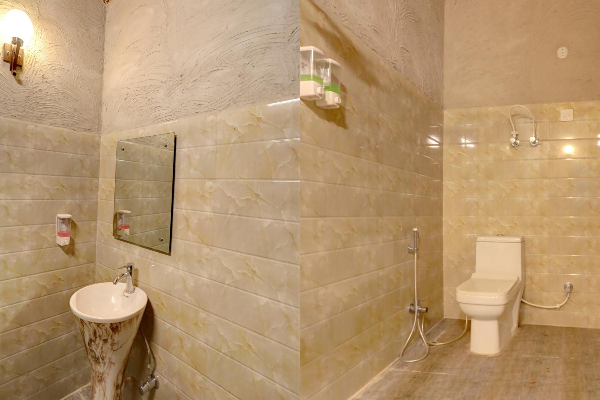 Hotel O The Mud House Bhundsi Bagian luar foto